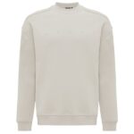 Genti Logo Sweater Beige