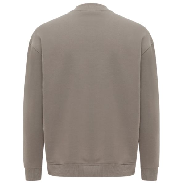 Genti Logo Sweater Bruin