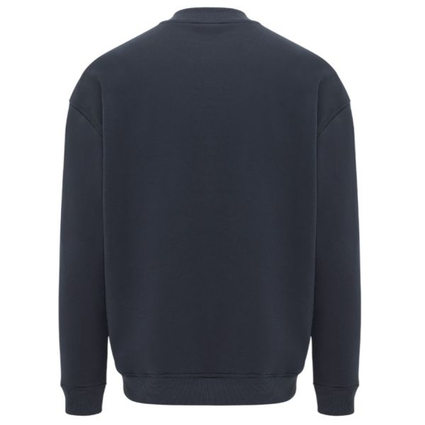 Genti Logo Sweater Navy