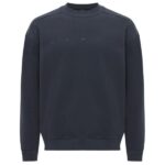 Genti Logo Sweater Navy