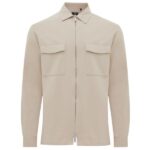 Genti Oaks Overshirt Beige