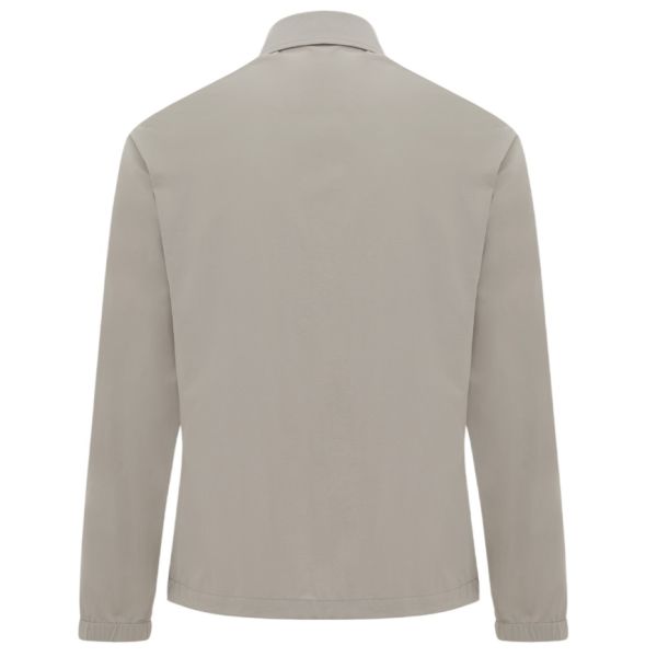 Genti Ryder Relaxed Overshirt Grijs