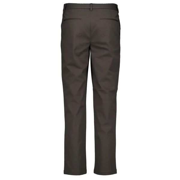 Genti Tribeca Tailored Pantalon Donker Groen