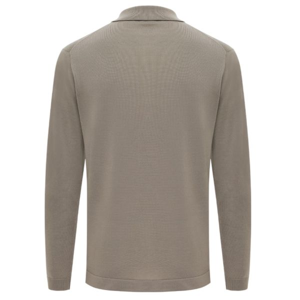 Gentiluomo 8 Buttons Overshirt Bruin