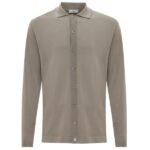 Gentiluomo 8 Buttons Overshirt Bruin