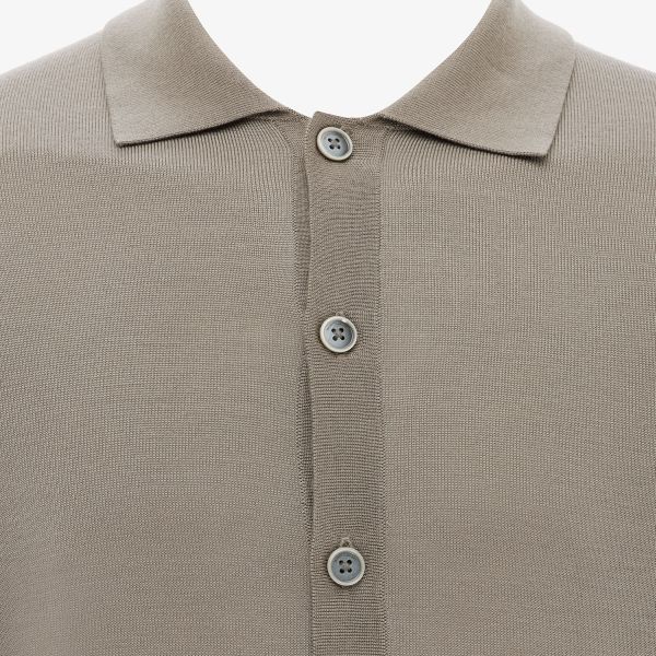 Gentiluomo 8 Buttons Overshirt Bruin
