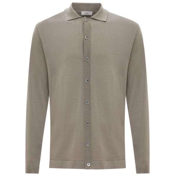 Gentiluomo 8 Buttons Overshirt Bruin