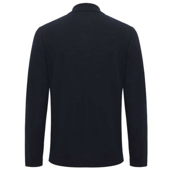 Gentiluomo 8 Buttons Overshirt Navy