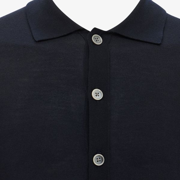 Gentiluomo 8 Buttons Overshirt Navy
