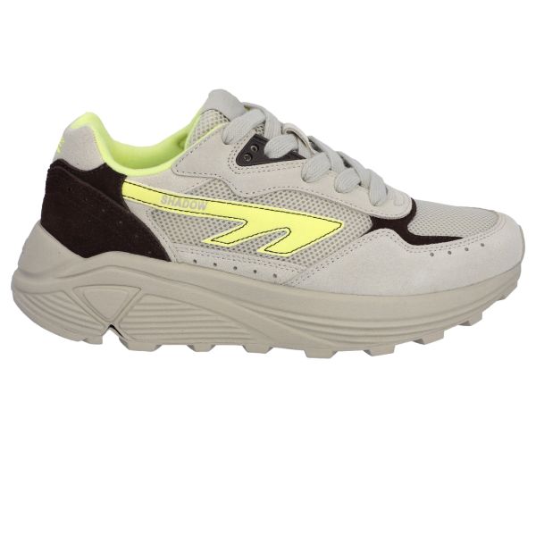 Hi-Tec HTS Shadow RGS Sneaker Off White/Geel/Bruin