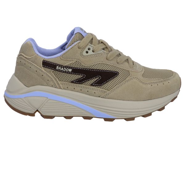 Hi-Tec HTS Shadow RGS Sneaker Beige/Bruin/Paars
