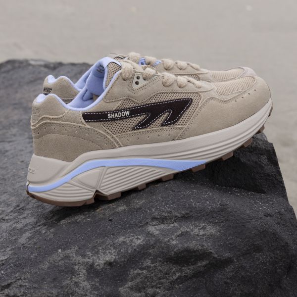 Hi-Tec HTS Shadow RGS Sneaker Beige/Bruin/Paars
