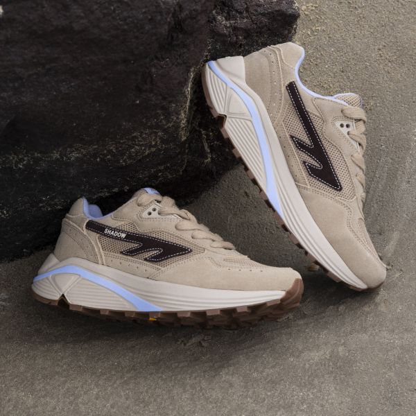 Hi-Tec HTS Shadow RGS Sneaker Beige/Bruin/Paars