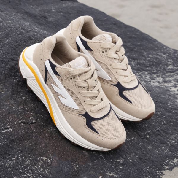 Hi-Tec HTS Shadow RGS Sneaker Beige/Off White