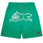 Icecream Gradient Snakeskin Running Dog Zwembroek Groen