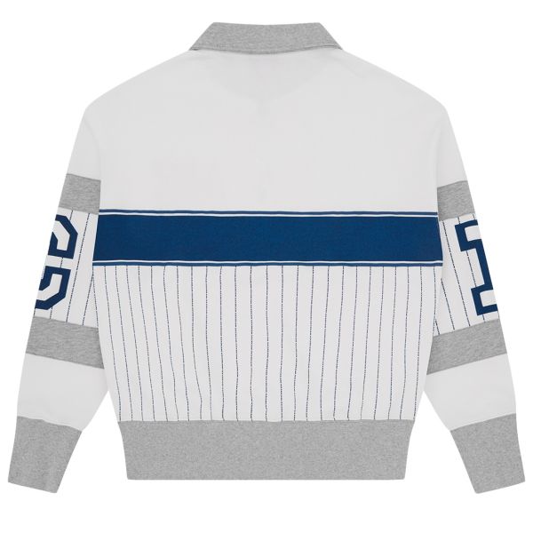 Icecream IC Cubs Collared Quarter Zip Sweater Wit