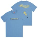 Icecream Nice To See You T-shirt Licht Blauw