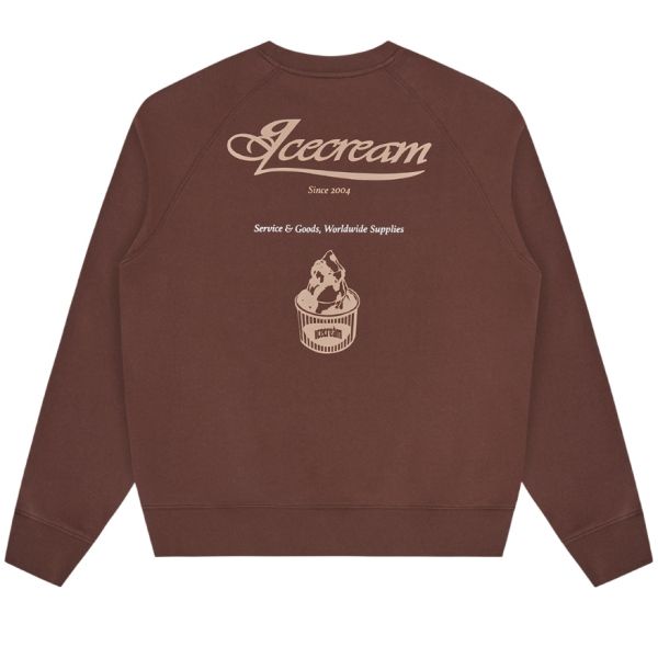 Icecream Parlor Sweater Bruin