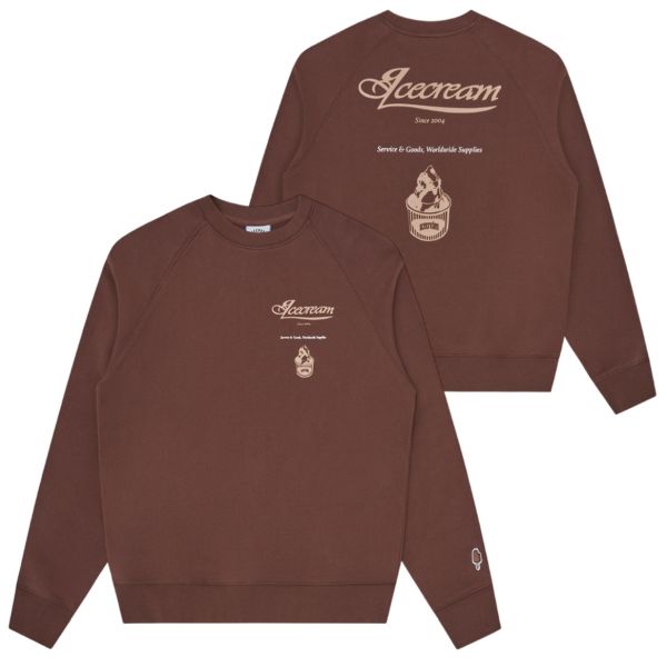 Icecream Parlor Sweater Bruin