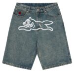 Icecream Running Dog Korte Broek Donker Blauw