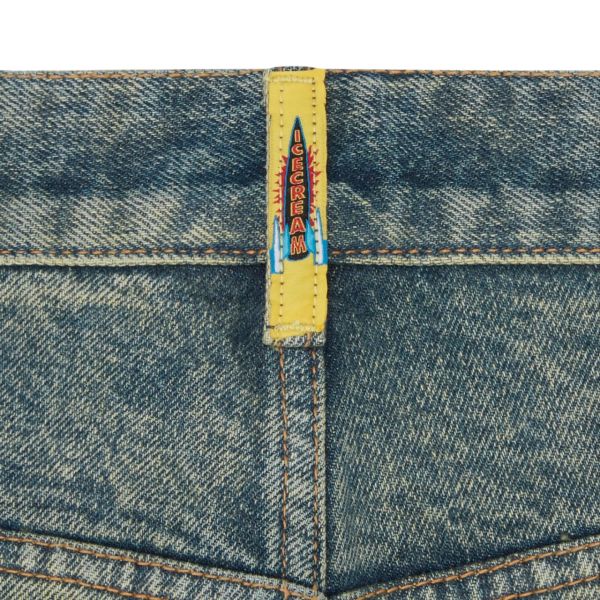 Icecream Running Dog Korte Broek Donker Blauw