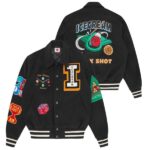 Icecream Trick Shot Collared Varsity Jack Zwart