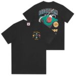 Icecream Trick Shot T-shirt Zwart