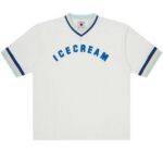 Icecream V-Neck Sports Jersey Wit