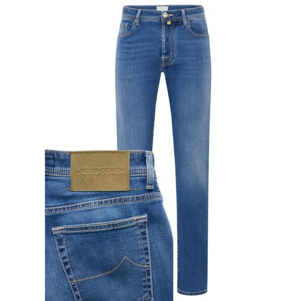 Jacob Cohën Bard Jeans 200D Blauw