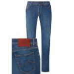 Jacob Cohën Bard Jeans 200D Blauw