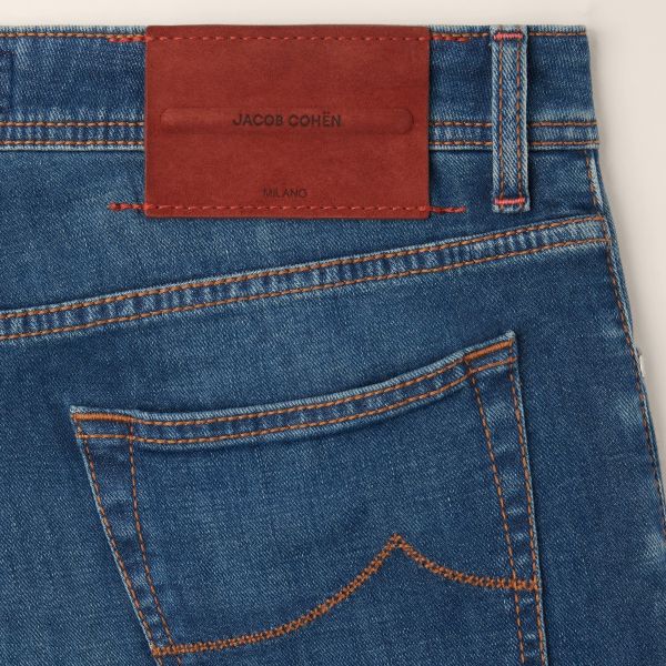 Jacob Cohën Bard Jeans 200D Blauw