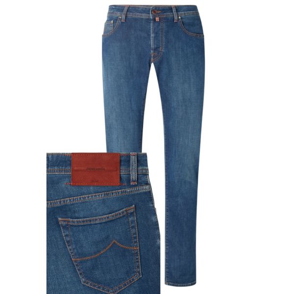Jacob Cohën Bard Jeans 200D Blauw