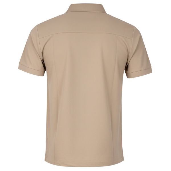 Jacob Cohën Logo Polo Beige