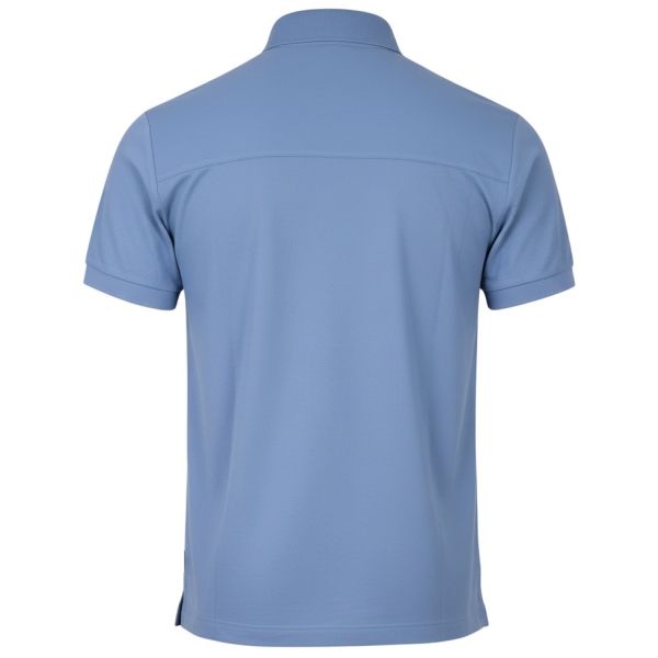 Jacob Cohën Logo Polo Blauw