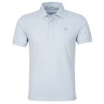 Jacob Cohën Logo Polo Licht Blauw
