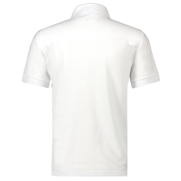 Jacob Cohën Logo Polo Wit