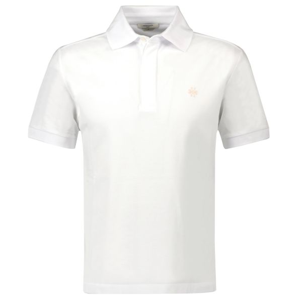 Jacob Cohën Logo Polo Wit