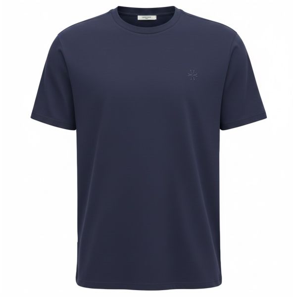 Jacob Cohën Logo T-shirt Navy