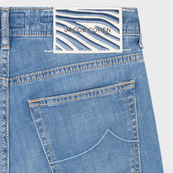 Jacob Cohën Nick Jeans 300D Licht Blauw