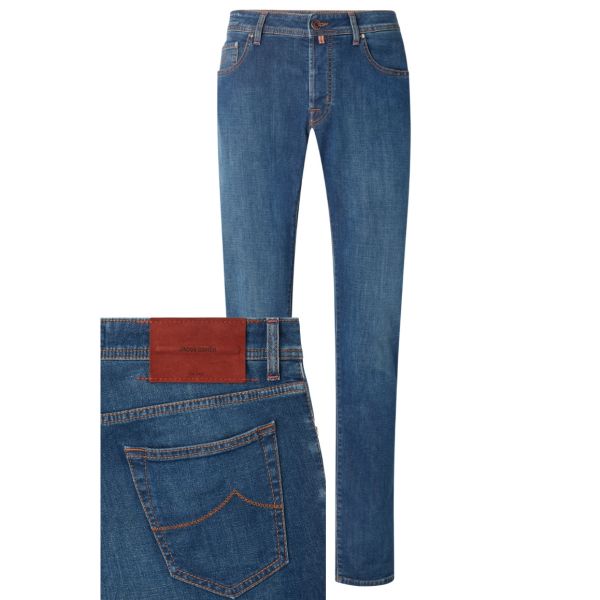 Jacob Cohën Nick Slim Jeans 200D Blauw