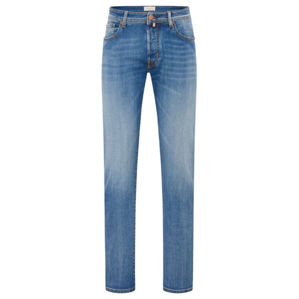 Jacob Cohën Nick Slim Jeans 200D Blauw