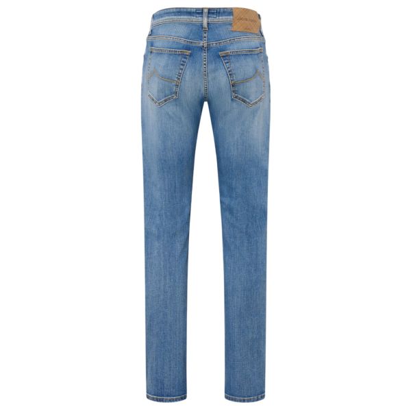 Jacob Cohën Nick Slim Jeans 200D Blauw