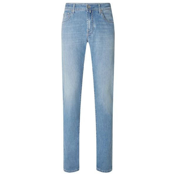 Jacob Cohën Nick Slim Jeans 300D Licht Blauw