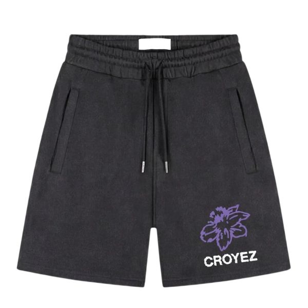 Croyez Gardener Korte Broek Antraciet