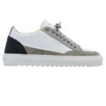 Mason Garments Tia Ludico 4C Sneaker Grijs/Wit
