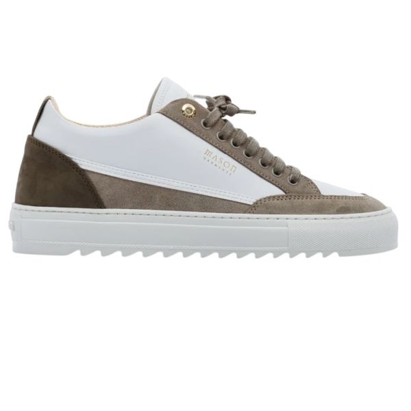 Mason Garments Tia Ludico 4D Sneaker Beige/Wit