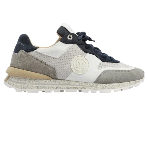 Mason Garments Trail Runner 13E Sneaker Navy/Wit/Grijs