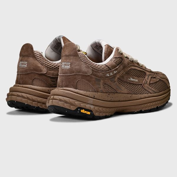 Mercer Amsterdam The Re-Run Vibram Sneaker Bruin