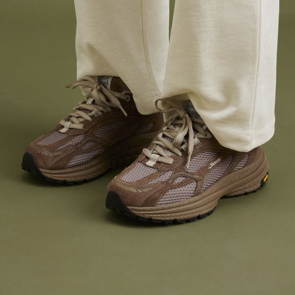 Mercer Amsterdam The Re-Run Vibram Sneaker Bruin