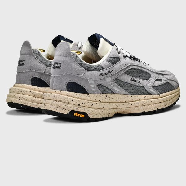 Mercer Amsterdam The Re-Run Vibram Sneaker Grijs/Navy